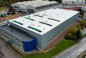 Skladová hala v Brně