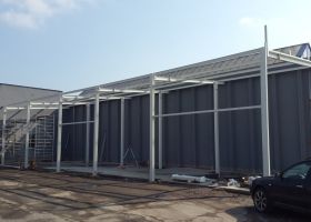 výrobní montovaná hala CYPRIÁN s.r.o. v Ostravě III