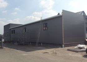 výrobní montovaná hala CYPRIÁN s.r.o. v Ostravě I