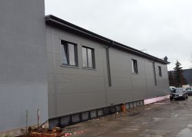 výrobní montovaná hala CYPRIÁN s.r.o. v Ostravě