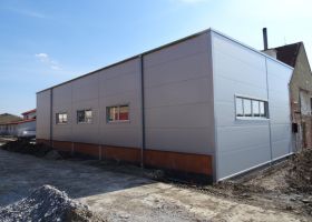 Výrobní montovaná hala v Rousínově, Jan Šmerda II