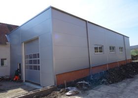 Výrobní montovaná hala v Rousínově, Jan Šmerda III