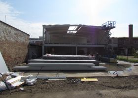 STUALARM  - montovaná hala