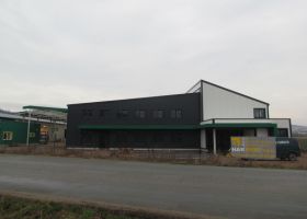 skladové haly T-ARGO CZ s.r.o. u Tišnova