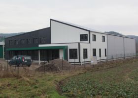 skladové haly T-ARGO CZ s.r.o.