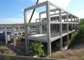 betonová konstrukce BDS Benešov s.r.o. v Praze