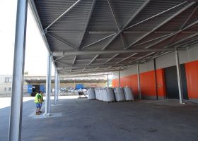 montovaný přístřešek REC Group