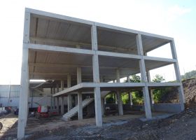 betonová konstrukce BDS Benešov s.r.o. v Praze