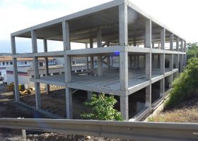 betonová konstrukce v Praze