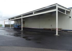 Výrobní hala ve Slavkově Kredit s.r.o.