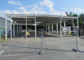 Skladová hala ESAS CENTRUM