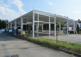 Skladová hala ve Frýdku-Místku