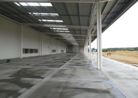 Skladová hala, Písek